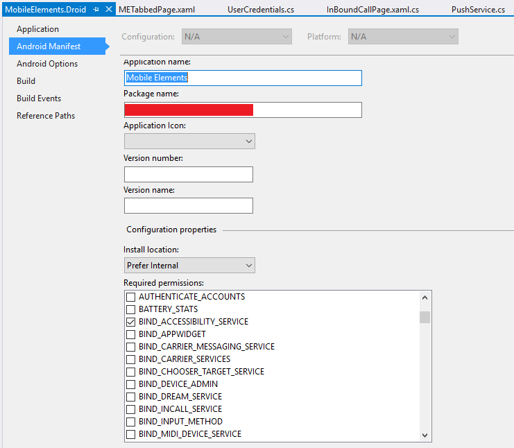 Mobile Elements - Android Outbound Calls 3