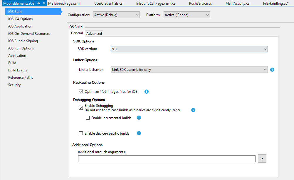 Mobile Elements - IOS Outbound 2