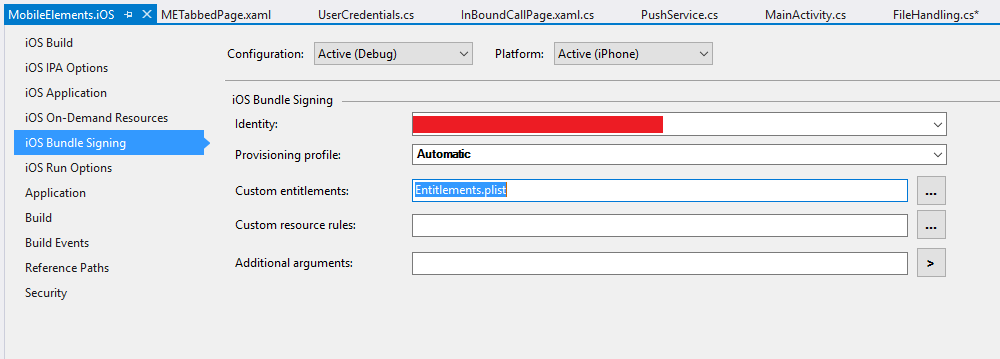 Mobile Elements - IOS Outbound 3