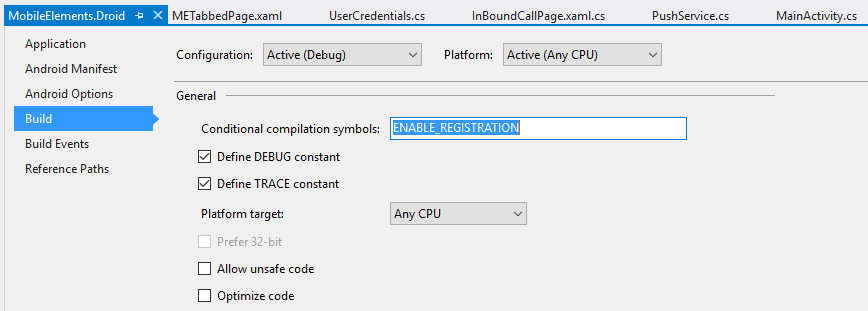 Mobile Elements - Android Inbound 1