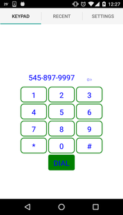 Mobile Elements - Dialing A Number