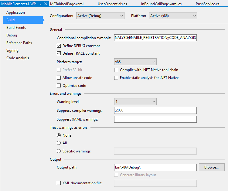 Mobile Elements - Inbound Call Build