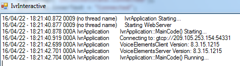 WebRTC - IVR Interactive