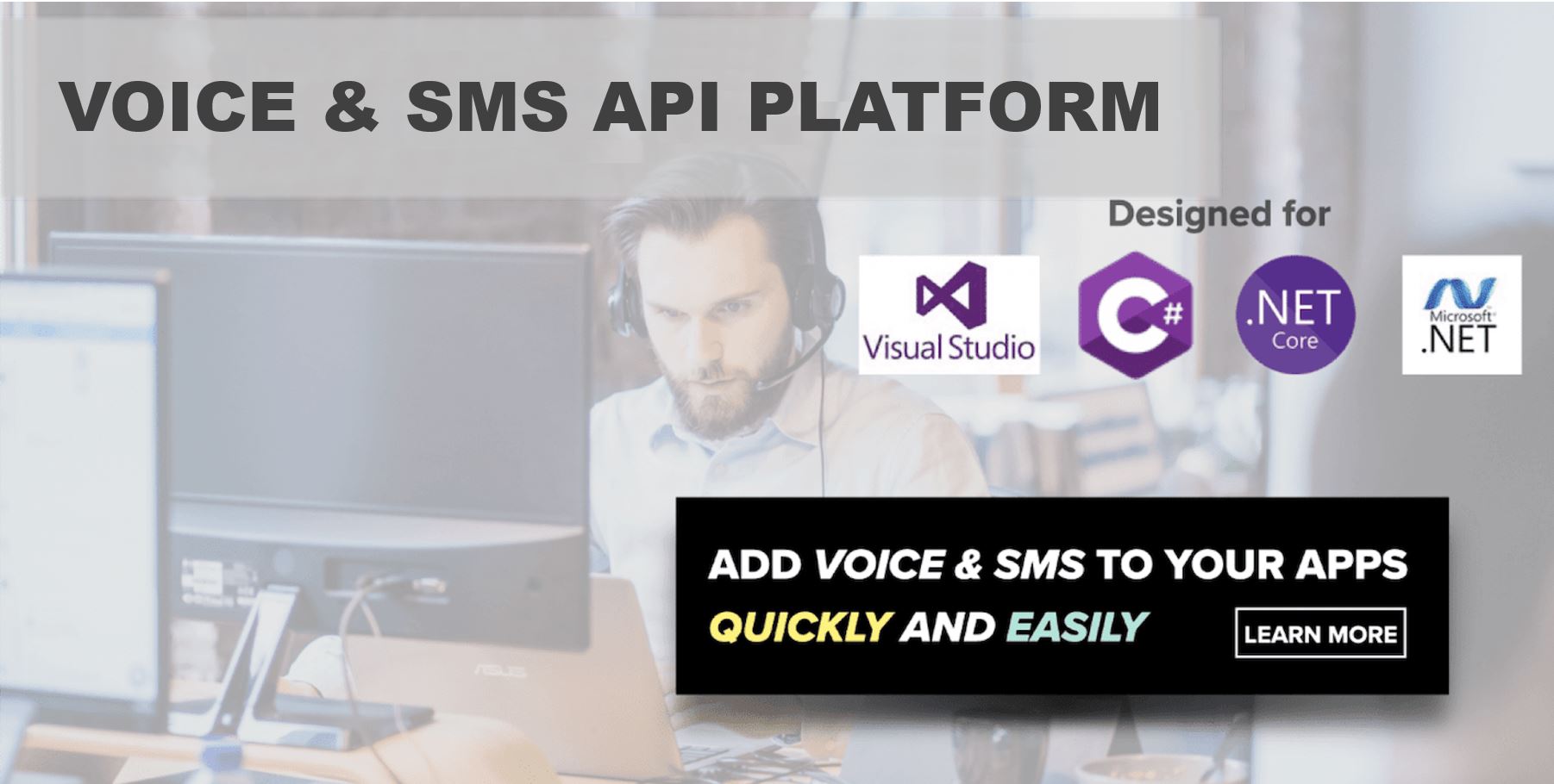 Voice and SMS API